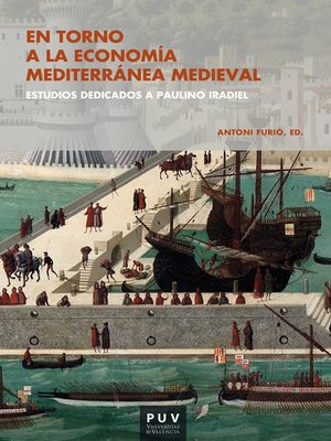 cover image of En torno a la economía mediterránea medieval